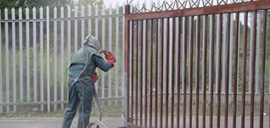 sandblasting Liverpool