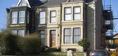 stone cleaning / stone restoration Bury