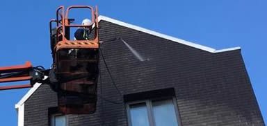 high pressure brick cleaning Liverpool