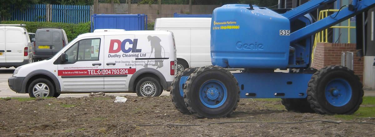 About DCL Pressure Cleaning Manchester
