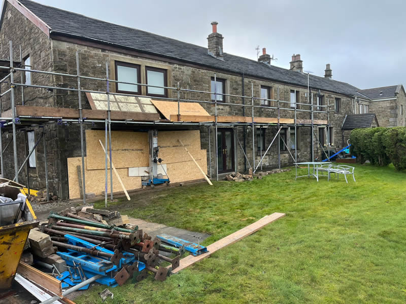 north west stone cleaning before