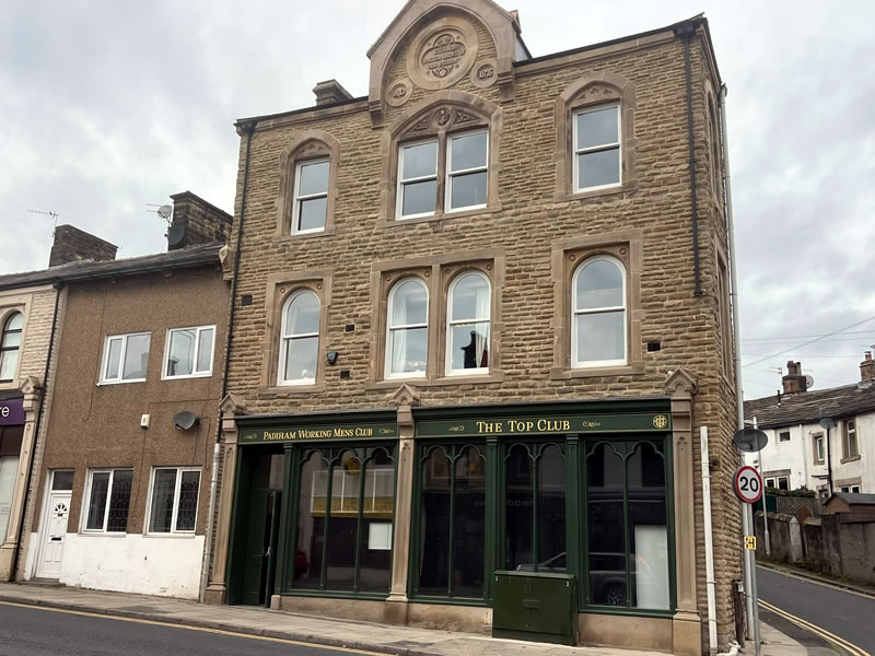 stone restoration padiham club North West