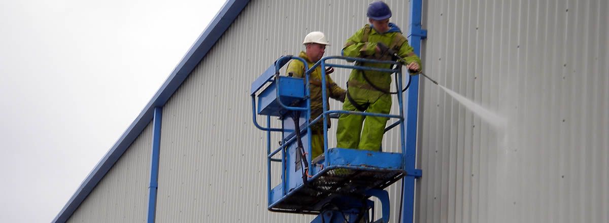 cladding cleaning Stockport