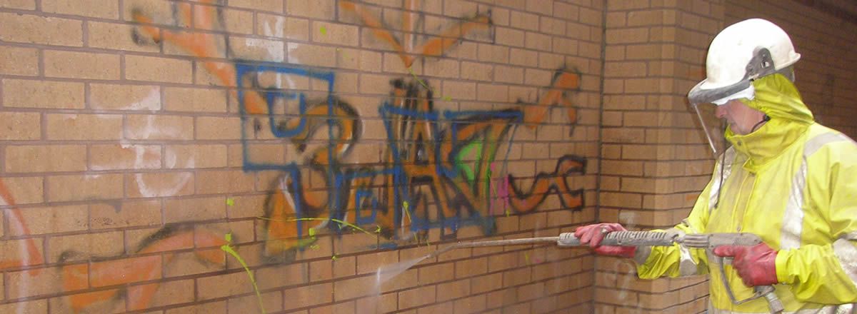 Effective Graffiti Removal Leigh